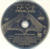 Taylor Swift - Fearless Platinum Edition (CD+DVD)