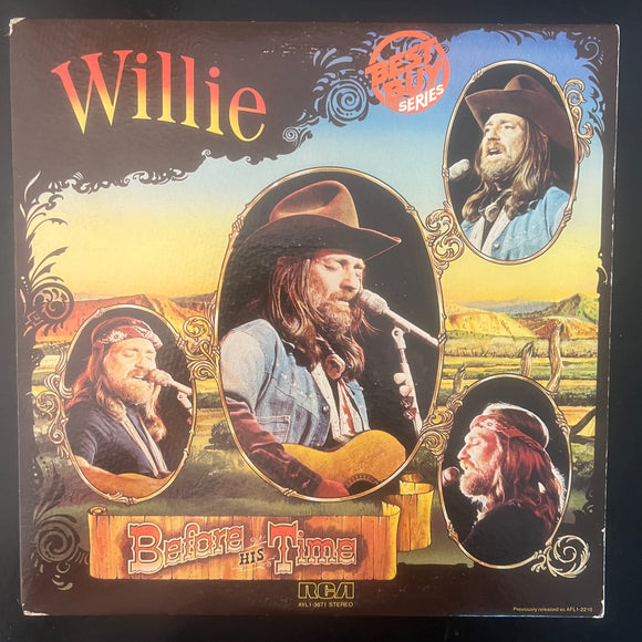 Willie Nelson - Willie - Before His Time