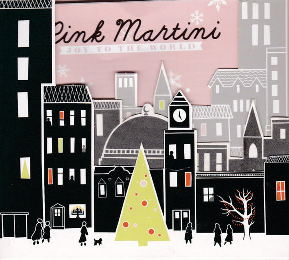 Pink Martini - Joy To The World (digipak - sealed)