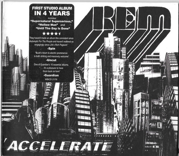 R.E.M. - Accelerate (SA)