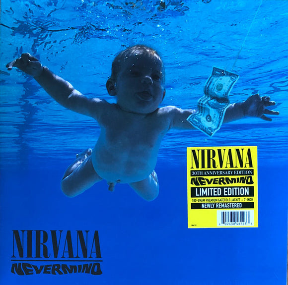 Nirvana - Nevermind (30th Anniversary + 7-Inch)