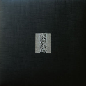 Joy Division - Unknown Pleasures (Textured Sleeve)