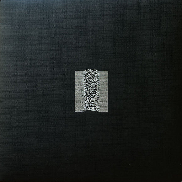 Joy Division - Unknown Pleasures (Textured Sleeve)