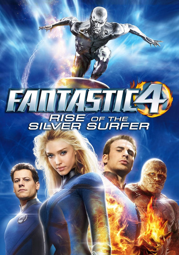 Fantastic 4 - Rise Of The Silver Surfer