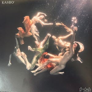 Kasbo - The Learning Of Urgency (Gatefold, crystal clear vinyl)