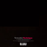 New Order - Technique