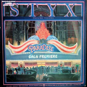 Styx - Paradise Theatre (Etched) (Copy)