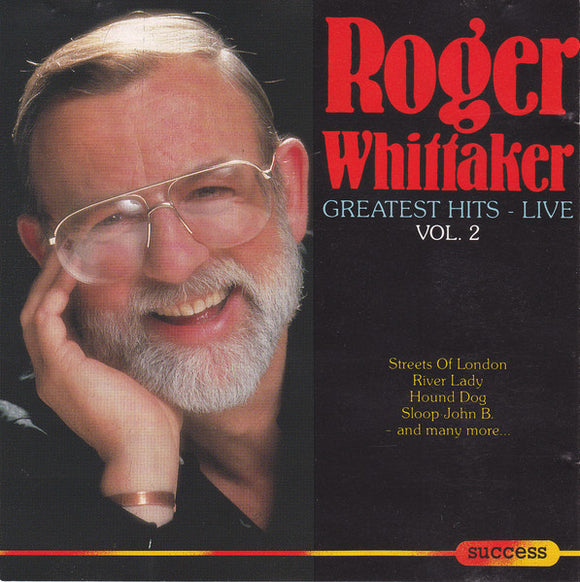 Roger Whittaker - Greatest Hits Vol 2