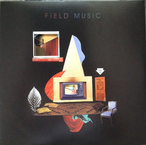 Field Music - Open Here (Die Cut Sleeve)