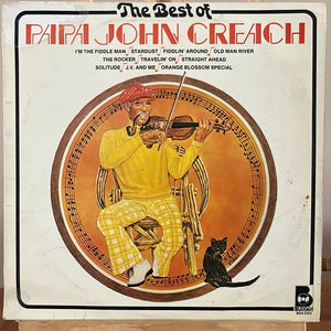 Papa John Creach - The Best Of Papa John Creach