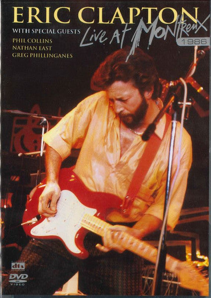 Eric Clapton - Live At Montreux 1986