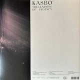 Kasbo - The Learning Of Urgency (Gatefold, crystal clear vinyl)