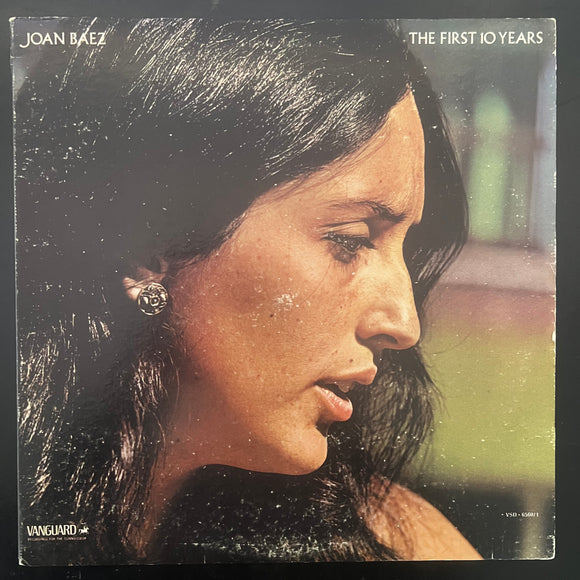 Joan Baez - The First 10 Years (2xLP, Gatefold)