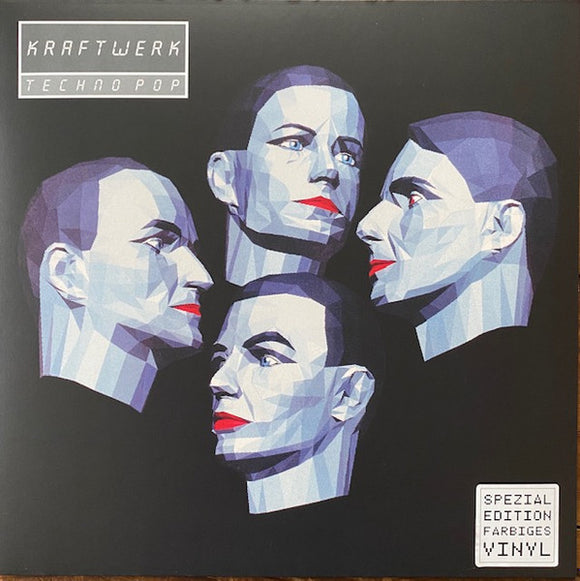 Kraftwerk - Techno Pop (Clear vinyl, special edition)