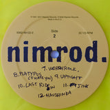 Green Day - Nimrod. (2xLP, Gatefold, Etched on Yellow Vinyl)