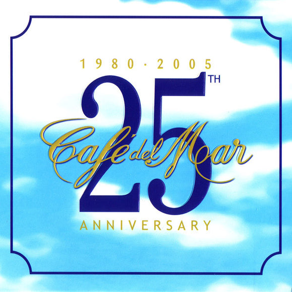 Various - Café Del Mar 25th Anniversary (1980-2005) 3xCD