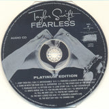 Taylor Swift - Fearless Platinum Edition (CD+DVD)