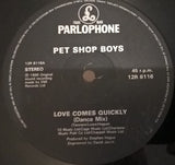 Pet Shop Boys - Love Comes Quickly (12") UK