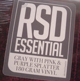 Smashing Pumpkins - Gish (Pink and Purple Splatter)