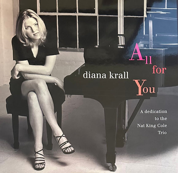 Diana Krall - All For You: A Dedication To The Nat King Cole Trio, 2xLP (Germany)