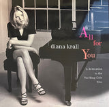 Diana Krall - All For You: A Dedication To The Nat King Cole Trio, 2xLP (Germany)