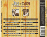 Jim Reeves And Don Williams - Country Standards (SA)