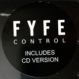 Fyfe - Control (includes CD)