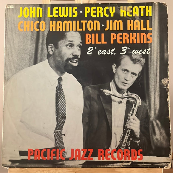 John Lewis, Percy Heath, Chico Hamilton, Jim Hall, Bill Perkins – 2° East, 3° West