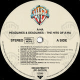 A-ha - Headlines And Deadlines - The Hits of A-Ha