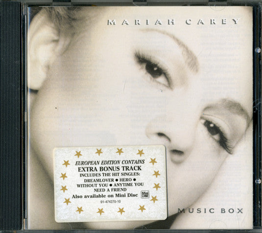 Mariah Carey - Music Box (EU)
