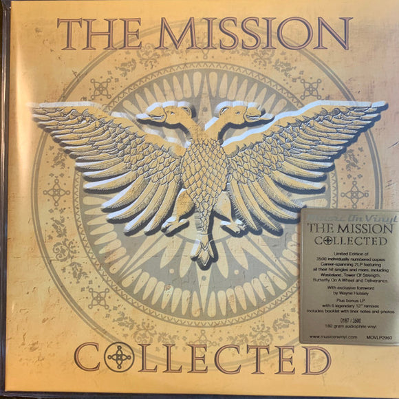 The Mission - Collected (3xLP) Numbered Limited Edition