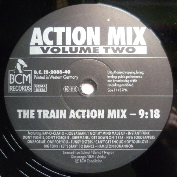 Various - Action Mix Volume 2 (12