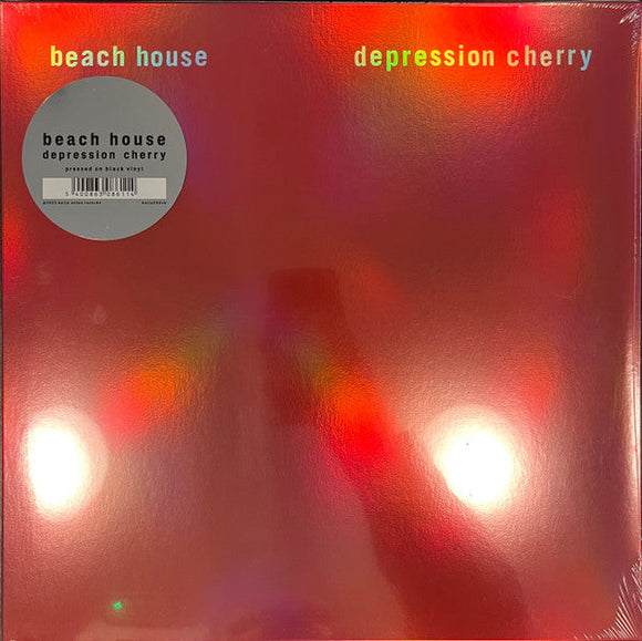 Beach House - Depression Cherry (Metallic Foil)