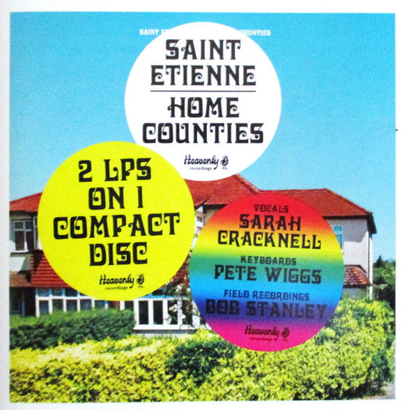 Saint Etienne - Home Counties (sealed)
