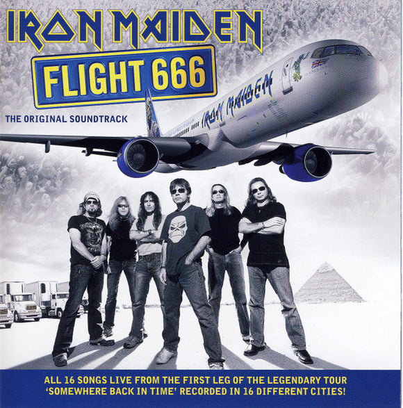 Iron Maiden - Flight 666