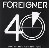 Foreigner - 40 * 1977-2017 (2xLP, Gatefold)