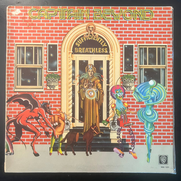 Captain Beyond - Sufficiently Breathless (Gatefold) (SA)