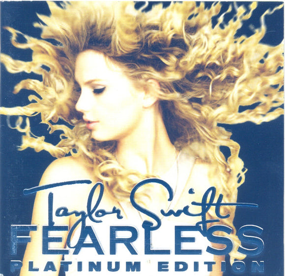 Taylor Swift - Fearless Platinum Edition (CD+DVD)