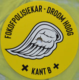 Fokofpolisiekar - Droom Hoog (10", Yellow/transparent)