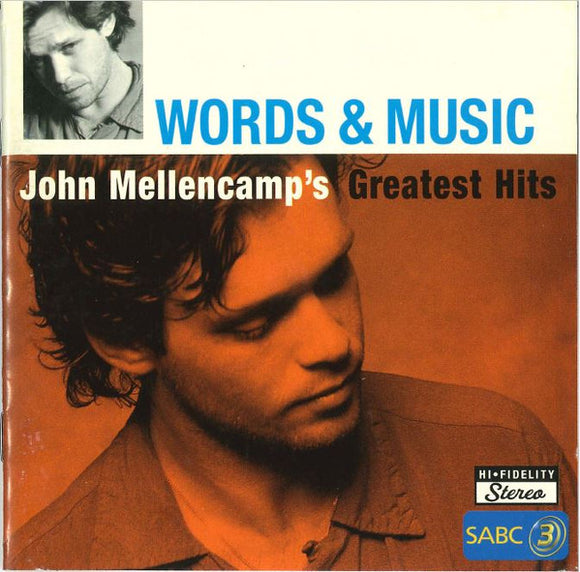 John Mellencamp - Words & Music: Greatest Hits (2xCD)