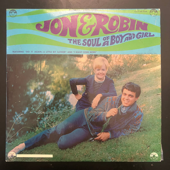 Jon & Robin - The Soul Of A Boy And Girl