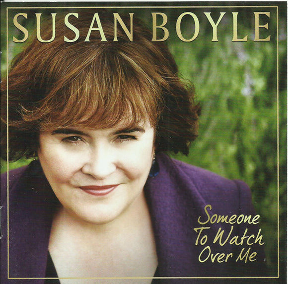 Susan Boyle = Someone To Watch Over Me