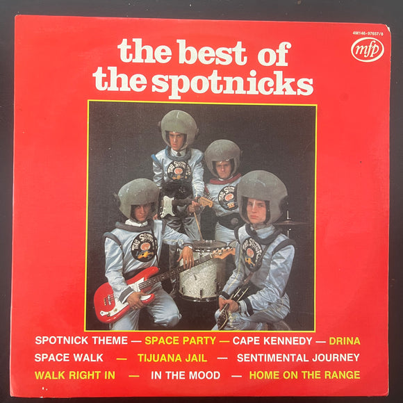 The Spotnicks - The Best Of The Spotnicks (2xLP, Gatefold)