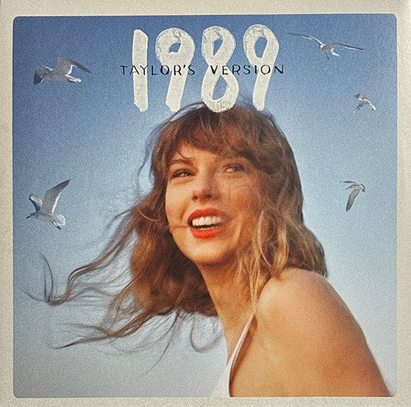 Taylor Swift - 1989 (2xLP, Crystal Skies Blue vinyl) Pre-Order