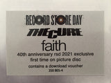 The Cure - Faith (RSD picture disc)