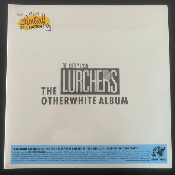 Cherry Faced Lurchers - The Otherwhite Album (RARE super Limited edition)