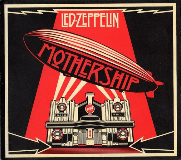 Led Zeppelin - Mothership (2 X CD + DVD)