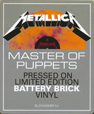 Metallica - Master Of Puppets (Battery Brick vinyl - Ltd)