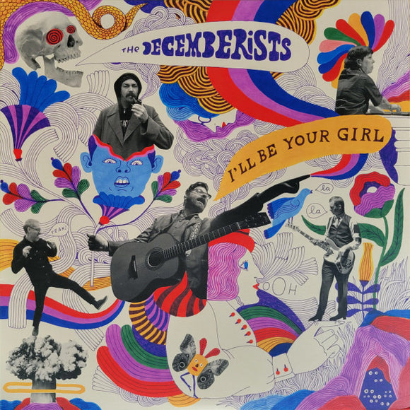 The Decemberists - I'll Be Your Girl (US)