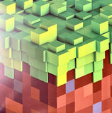 C418 - Minecraft Volume Alpha (green)